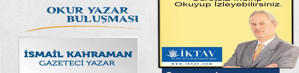 İsmail Kahraman Gebze Kitap Fuarında!