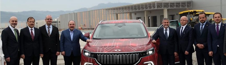 Bakanlar Togg’un Direksiyonuna Geçti