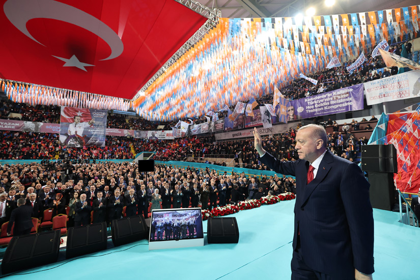 “Kararlılıkla uyguladığımız ‘terörü kaynağında yok etme’ stratejisinde önemli başarılar elde ettik”