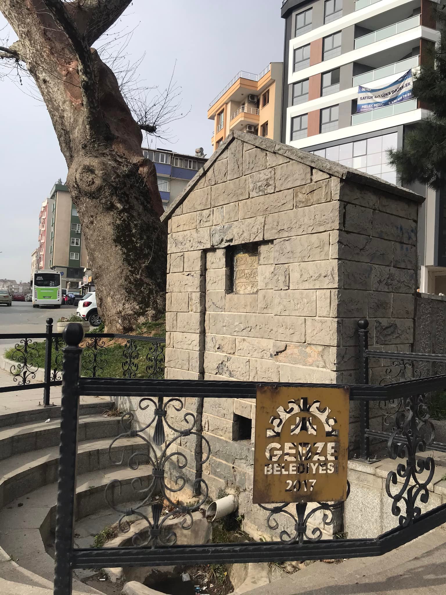 Vali Seddar Bey ve Başkan Tahir Hoca’ya Çınarlı Çeşmeden Mektup Var