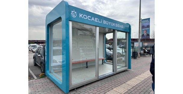 Büyükşehir’den 1 Yılda 223 Yeni Kapalı Durak