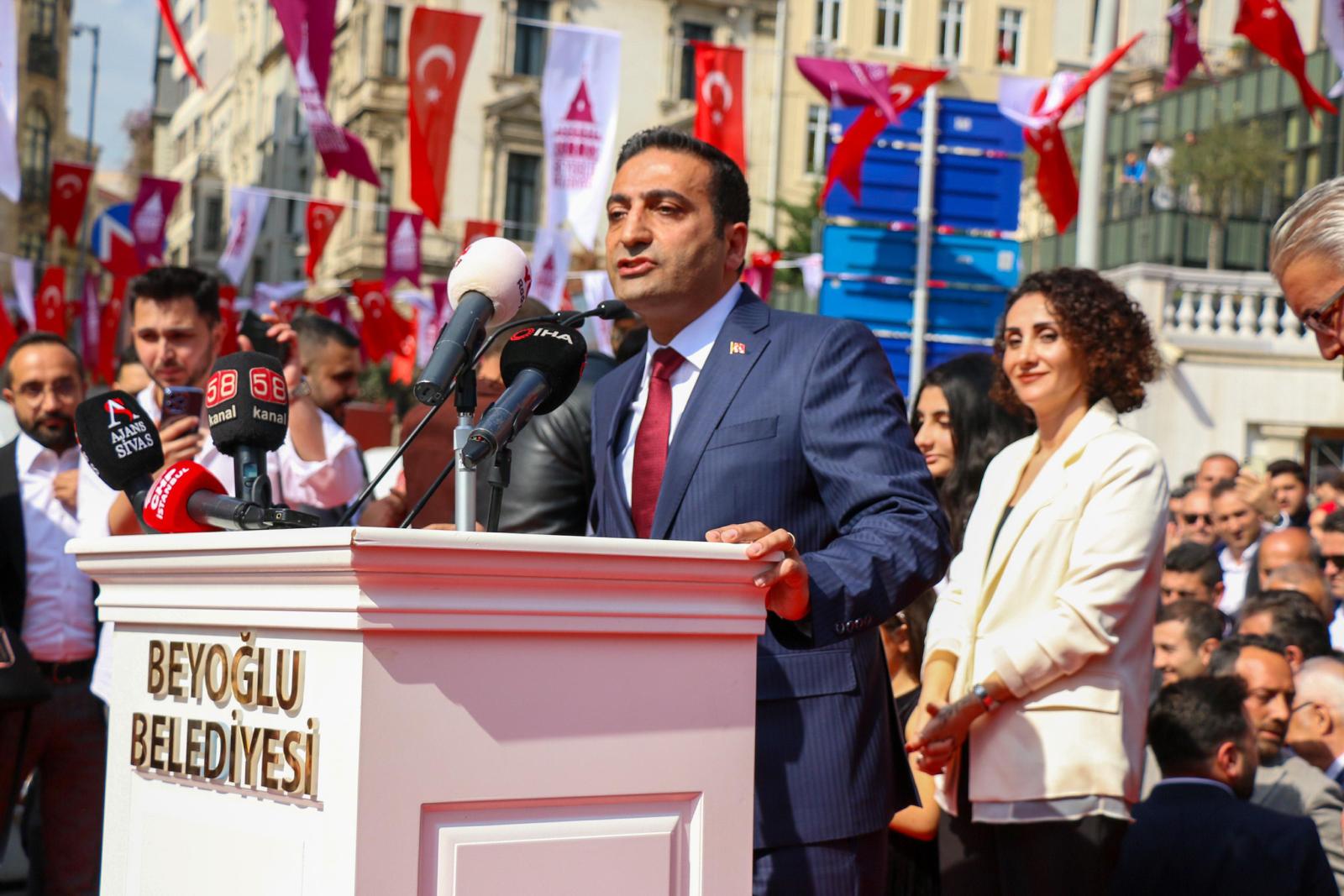 Beyoğlu Belediye Başkanı İnan Güney ve 43 kişi adliyeye sevk edildi