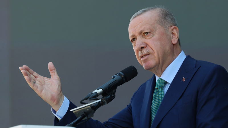 Cumhurbaşkanı Erdoğan: Gazze’ye bugüne kadar 101 bin tondan fazla insani yardım ulaştırdık
