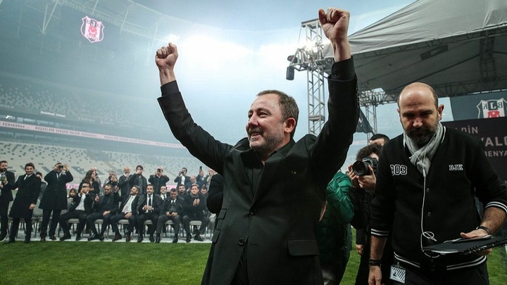 Beşiktaş’ta Teknik Direktörlük Görevine Sergen Yalçın Getirildi