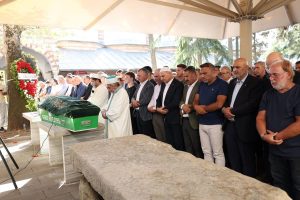 Cemalettin Kaflı Son Yolculuğuna Kalabalık Bir Cemaatle Uğurlandı