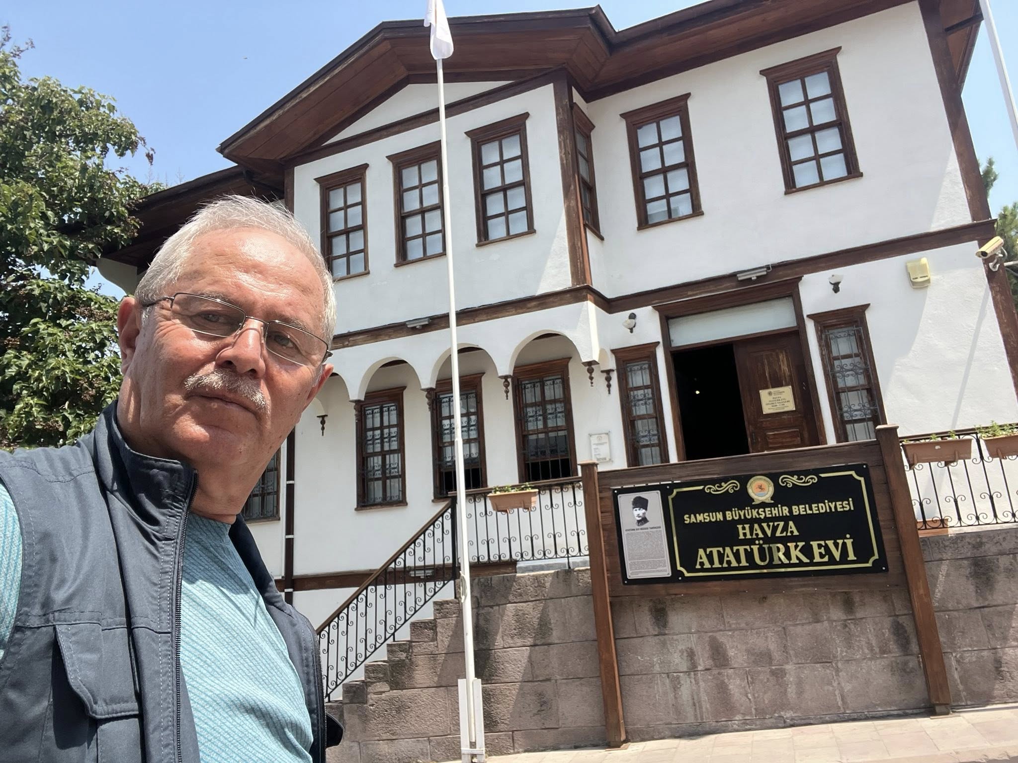 SAMSUN HAVZA İLÇESİNDE ATATÜRK EVİ MÜZESİ