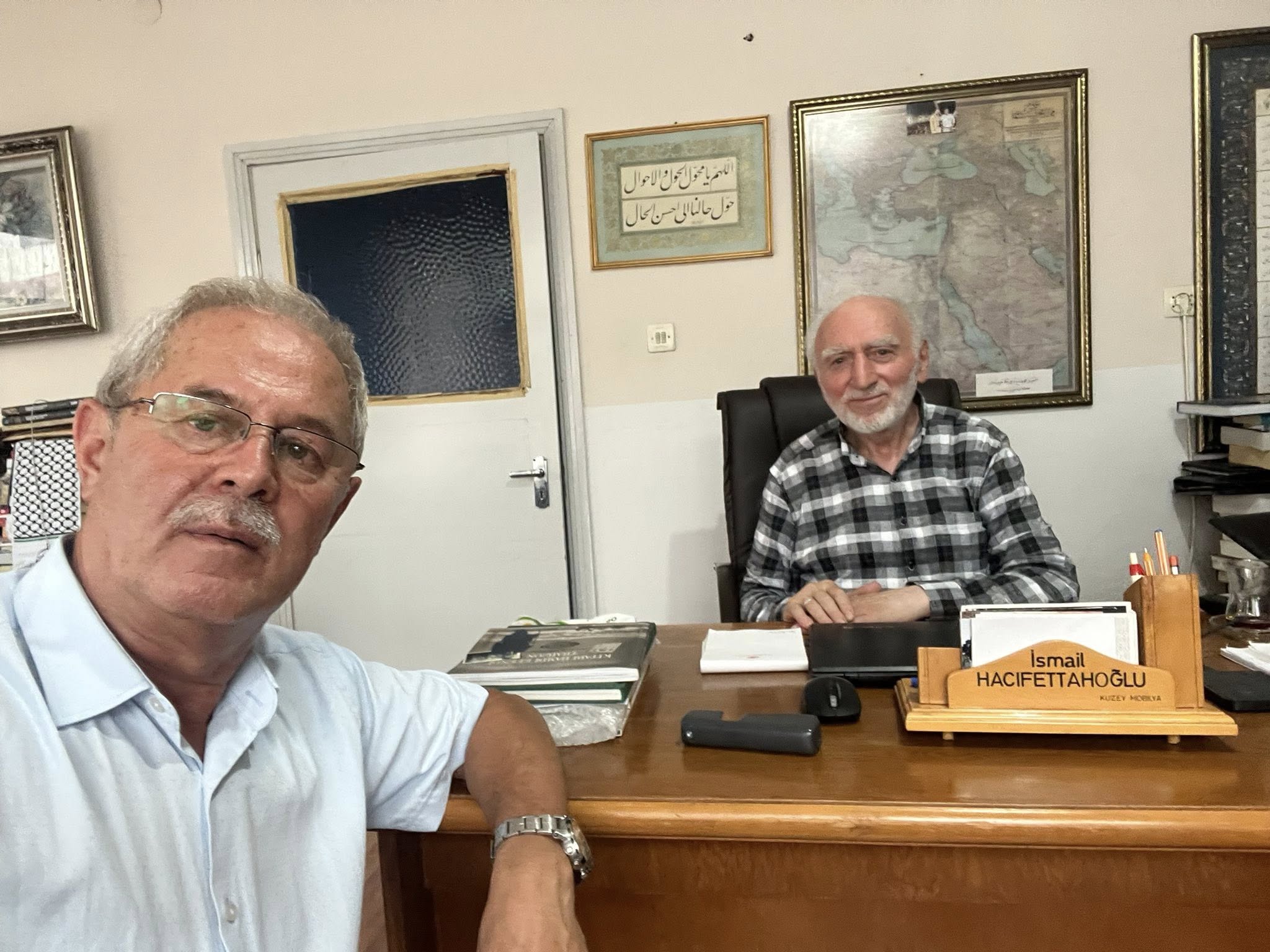 Tarihçi Yazar İsmail Hacı Fetahoğlu ile Vakfıkebir’de Buluşma – Trabzon’da Tarihe Not Düşen Belgesel Söyleşi