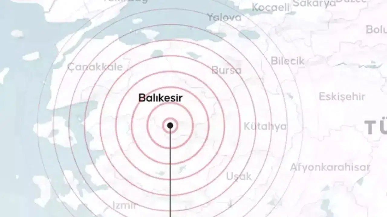 Balıkesir Sındırgı’da deprem