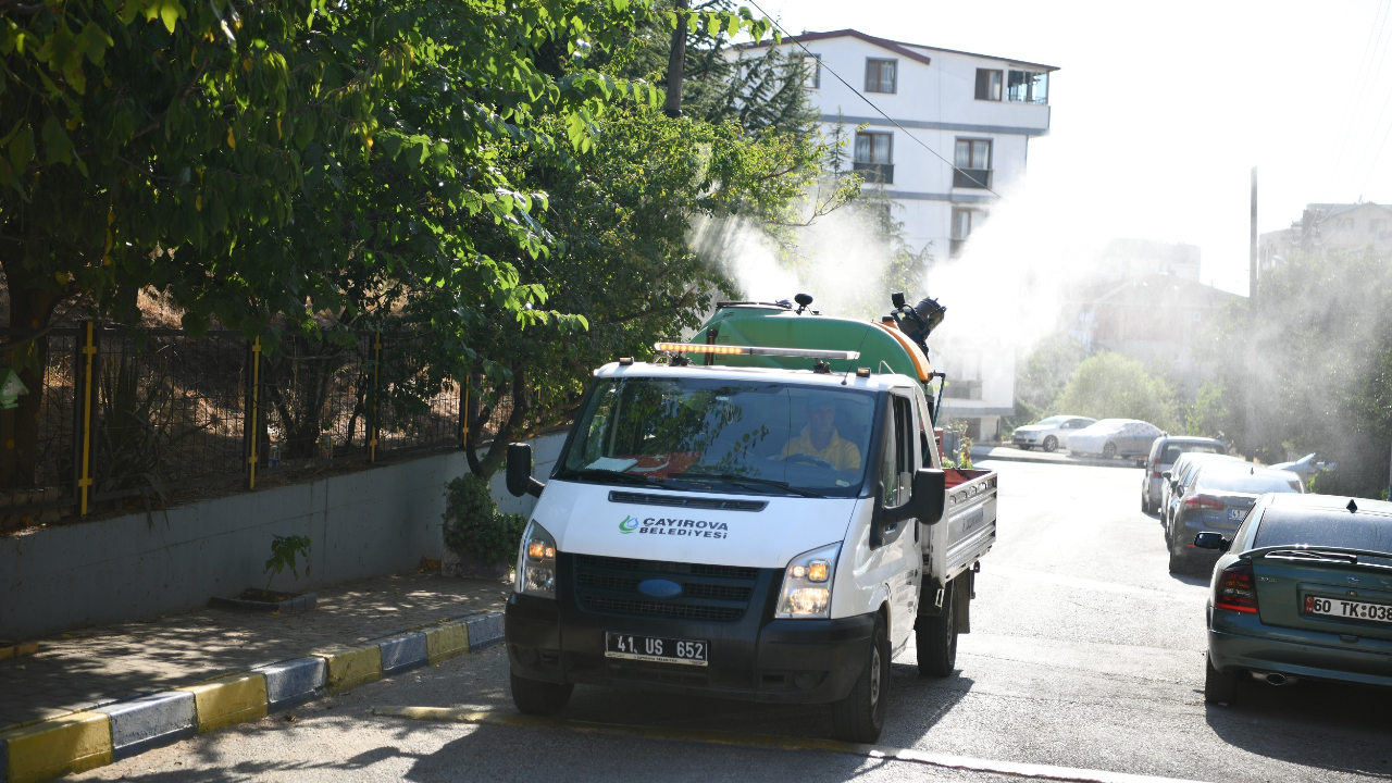 Vektörlerle Mücadelede Yaz Seferberliği: İlaçlama Çalışmaları Sürüyor
