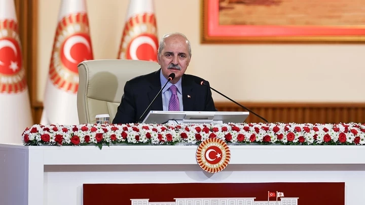 TBMM Başkanı Kurtulmuş: Komisyon çalışmalarını zehirlemek isteyenlere izin vermeyiz