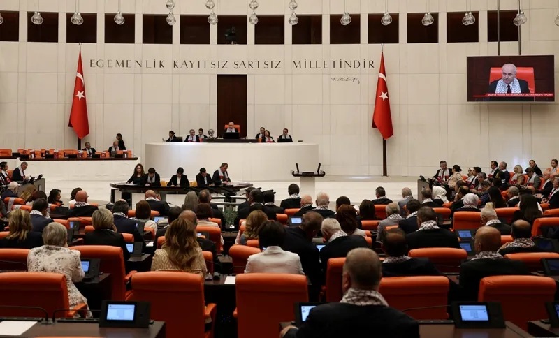 TBMM’de olağanüstü Gazze oturumu