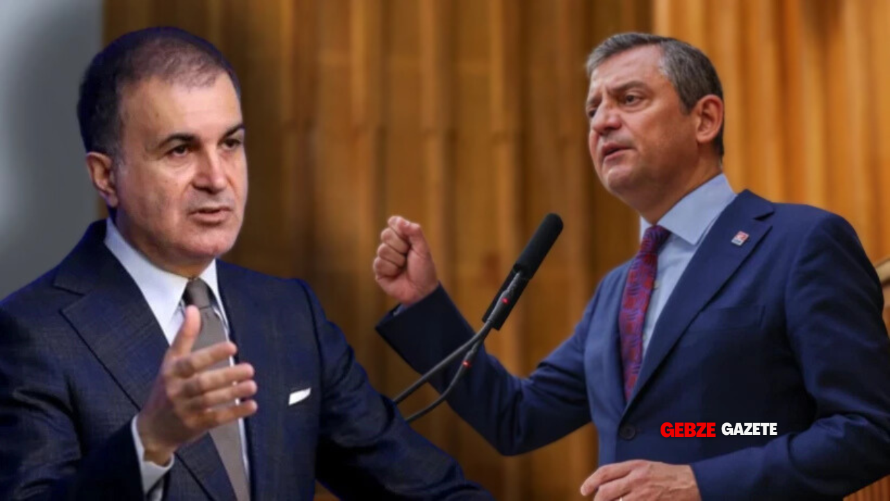 AK Parti Sözcüsü Çelik’ten Özgür Özel’in miting sözlerine tepki