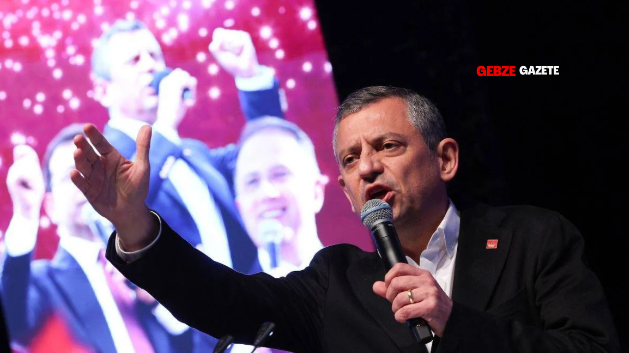 CHP Genel Başkanı Özel hakkında soruşturma