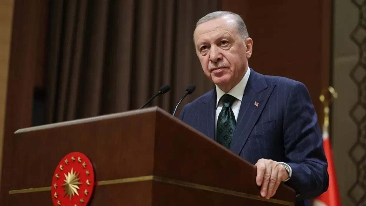 Cumhurbaşkanı Erdoğan: Geçmişten aldığımız güç ve tecrübeyle bugünü şekillendiriyor