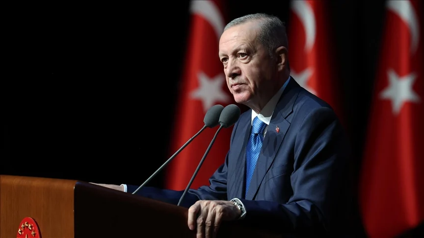 Cumhurbaşkanı Erdoğan’dan Mustafa Demir için başsağlığı mesajı