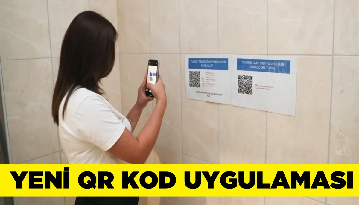 Hastanelerde hijyende yeni dönem: QR kodla temizlik bildirimi