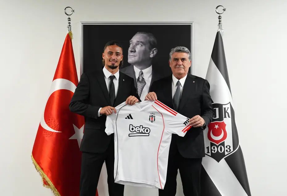 Taylan Bulut Beşiktaş’a Transfer Oldu: Sağlık Kontrolünden Geçti