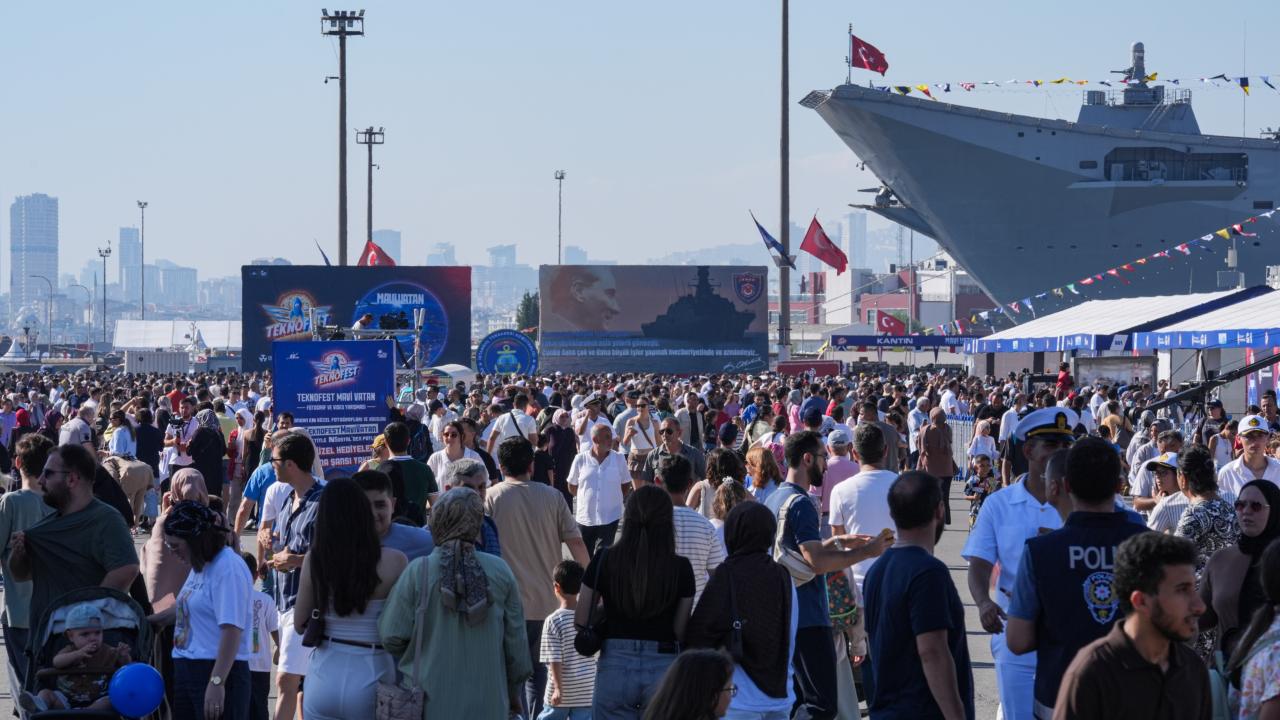 TEKNOFEST Mavi Vatan’da son gün coşkusu