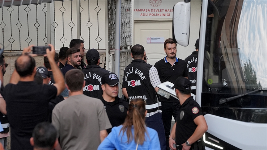 Aziz İhsan Aktaş suç örgütü soruşturmasında 25 şüpheli adliyeye sevk edildi