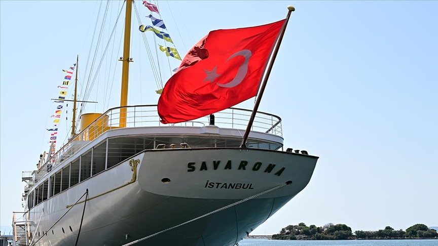 Atatürk’ün mirası Savarona, İstanbul Boğazı’nı selamlayacak!