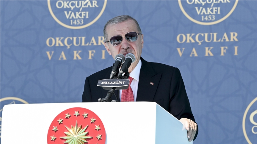 Cumhurbaşkanı Erdoğan, Malazgirt Zaferi’nin 954. yılı için Ahlat’ta olacak