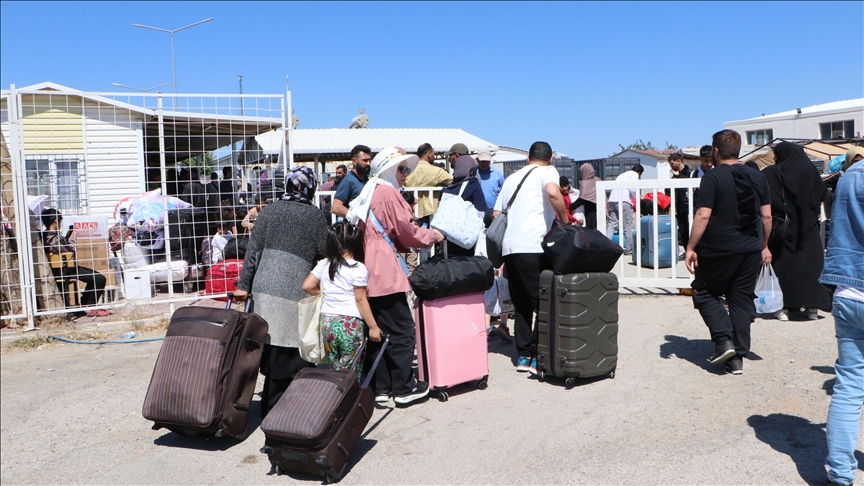 Suriye’ye Geri Dönüş İçin, İnternetten Başvuru Dönemi
