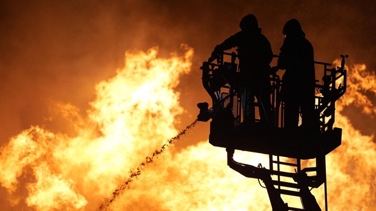 Yeşil Vatan yanıyor: Çalışmalar devam ediyor