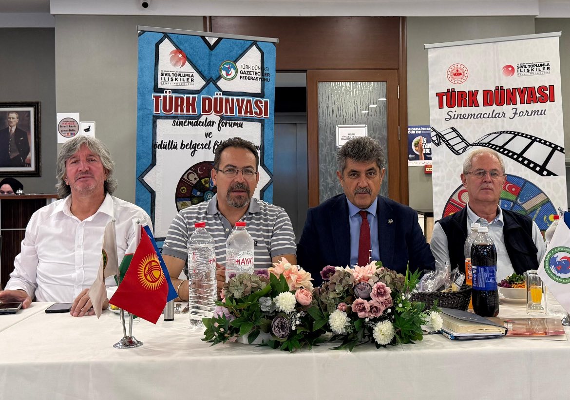 Türk Dünyası Sinemacılar Forumu İstanbul’da Açılış Yemeği ve Değerlendirme Toplantısıyla Gerçekleşti
