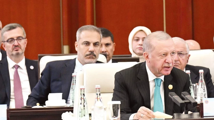 Cumhurbaşkanı Erdoğan: Gazze’deki vahşeti durduramamanın izahı yok