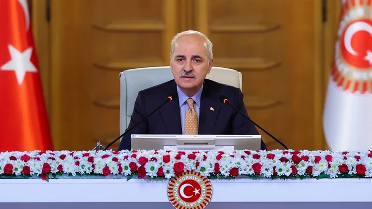 Kurtulmuş Başkanlığında Milli Dayanışma Komisyonu toplandı