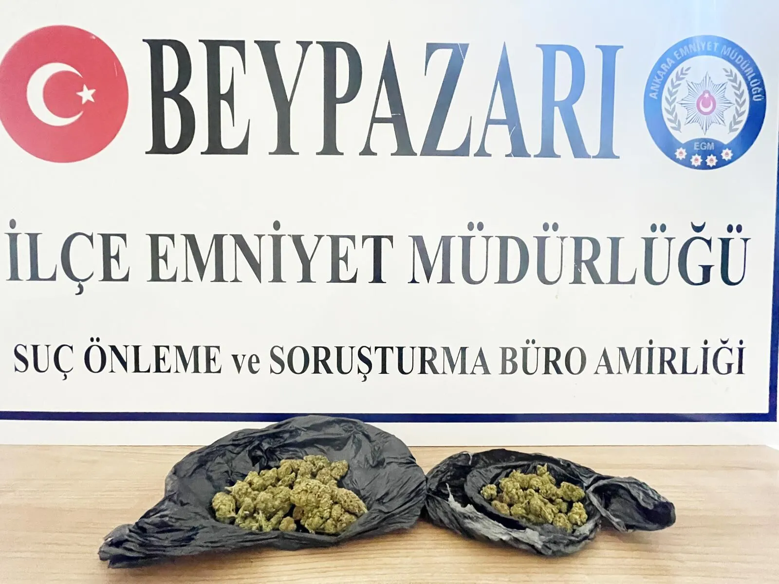Beypazarı İlçe Emniyet Müdürlüğünden başarılı bir operasyon