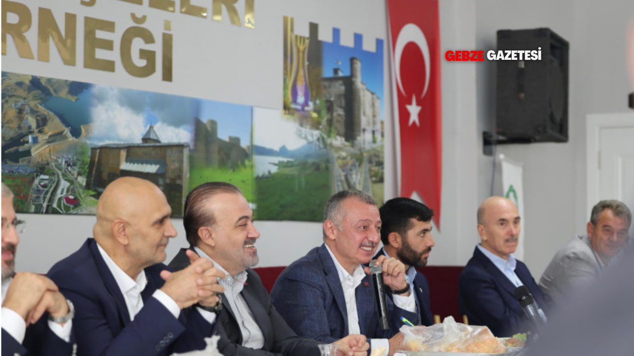 Başkan Büyükakın’dan Çayırova’da Muş ve Van Derneklerine Birlik Mesajı