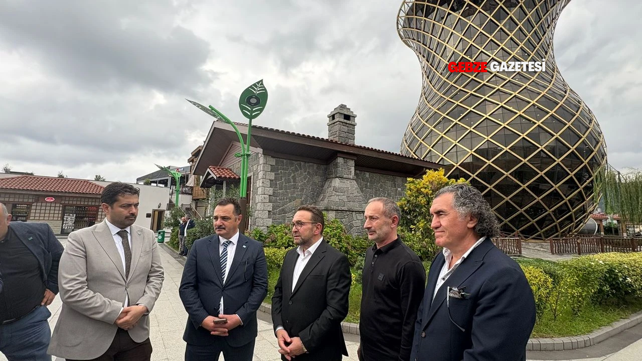 TİMBİR Heyetinden Rize Çay Çarşısı’na Ziyaret