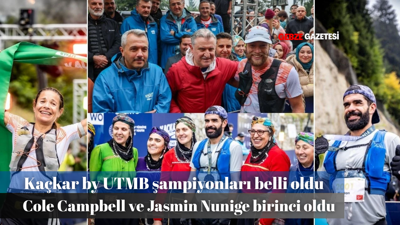 Kaçkar by UTMB’de Şampiyonlar Belli Oldu