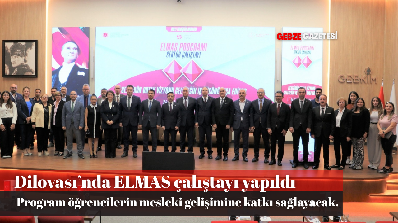 Dilovası’nda ELMAS Programı İlk Sektör Çalıştayı Yapıldı