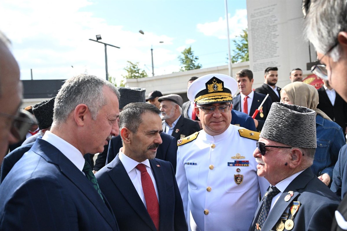 Vali İlhami Aktaş, 19 Eylül Gaziler Günü’nde Gazilerle Bir Araya Geldi