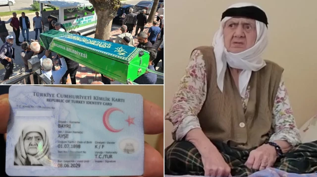 Ayşe Nine 127 yaşında hayatını kaybetti: 3 padişah, 12 cumhurbaşkanı gördü