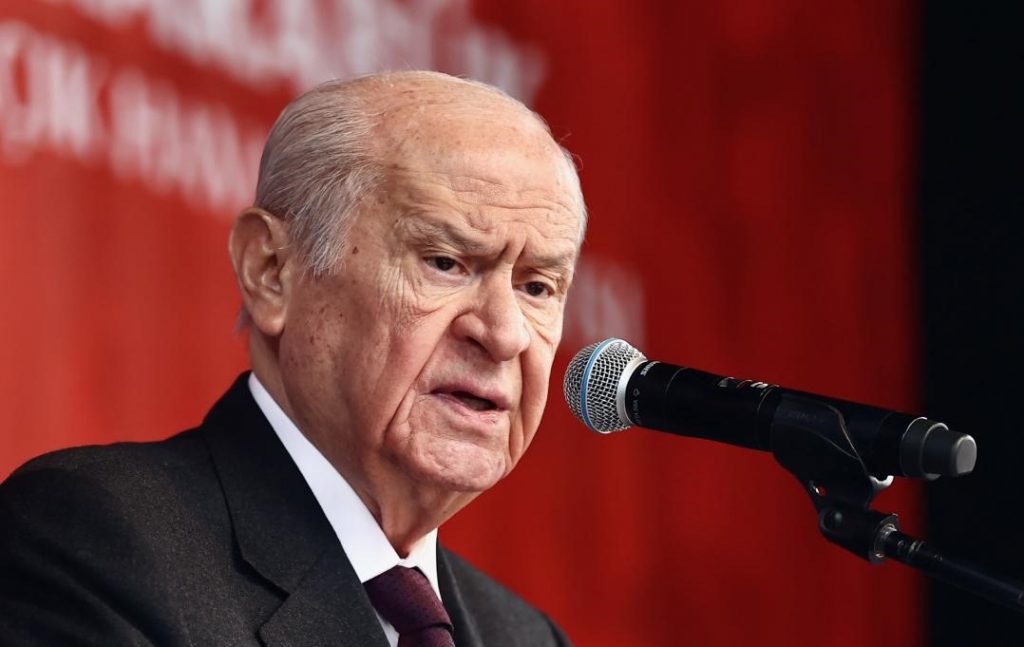 Bahçeli: İsrail, SDG’yi Türkiye’ye karşı kışkırtıyor