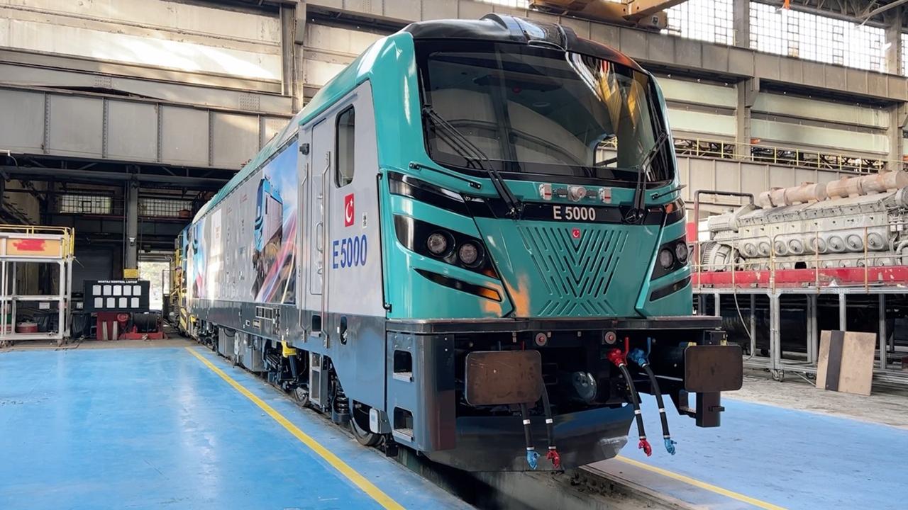 Yeni Yerli ve Milli Lokomotif Projesi