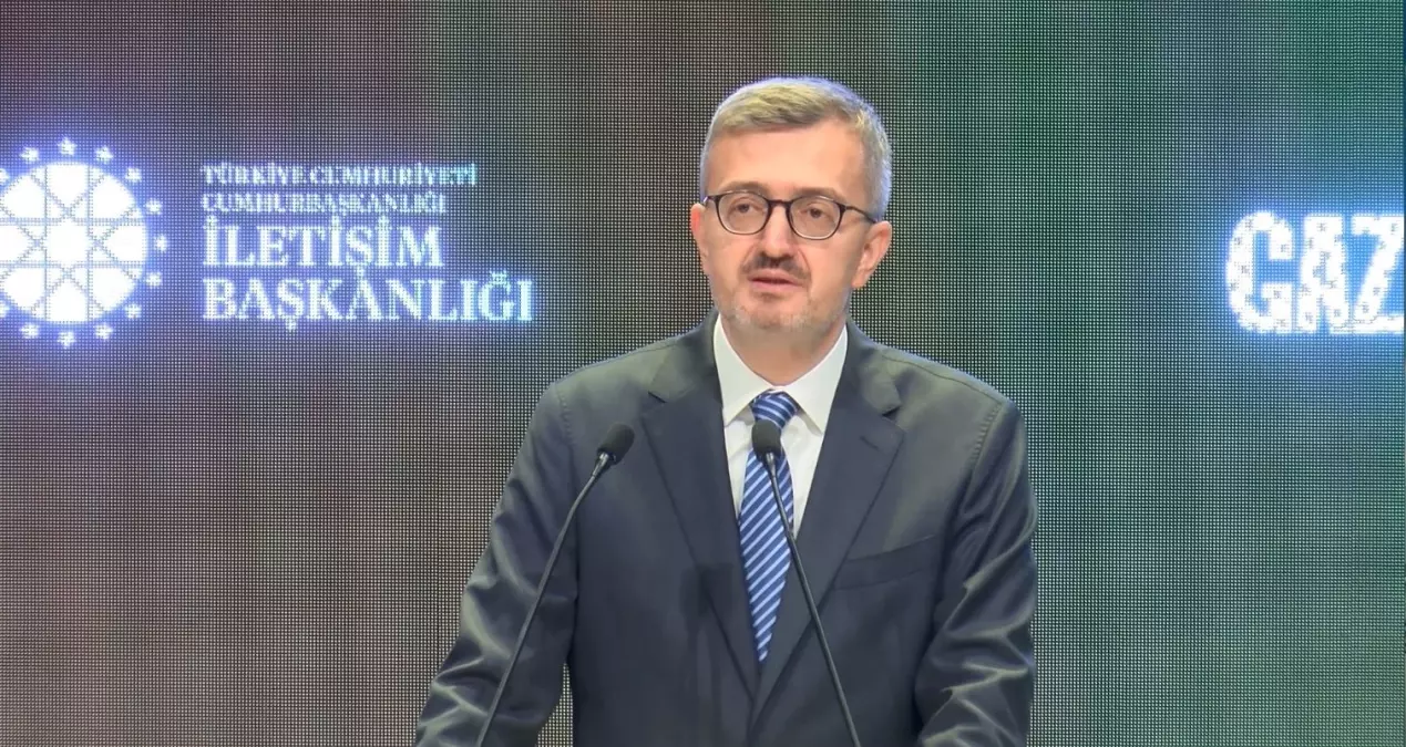 İletişim Başkanı Duran: Türk medyası Filistin’in sesi oldu