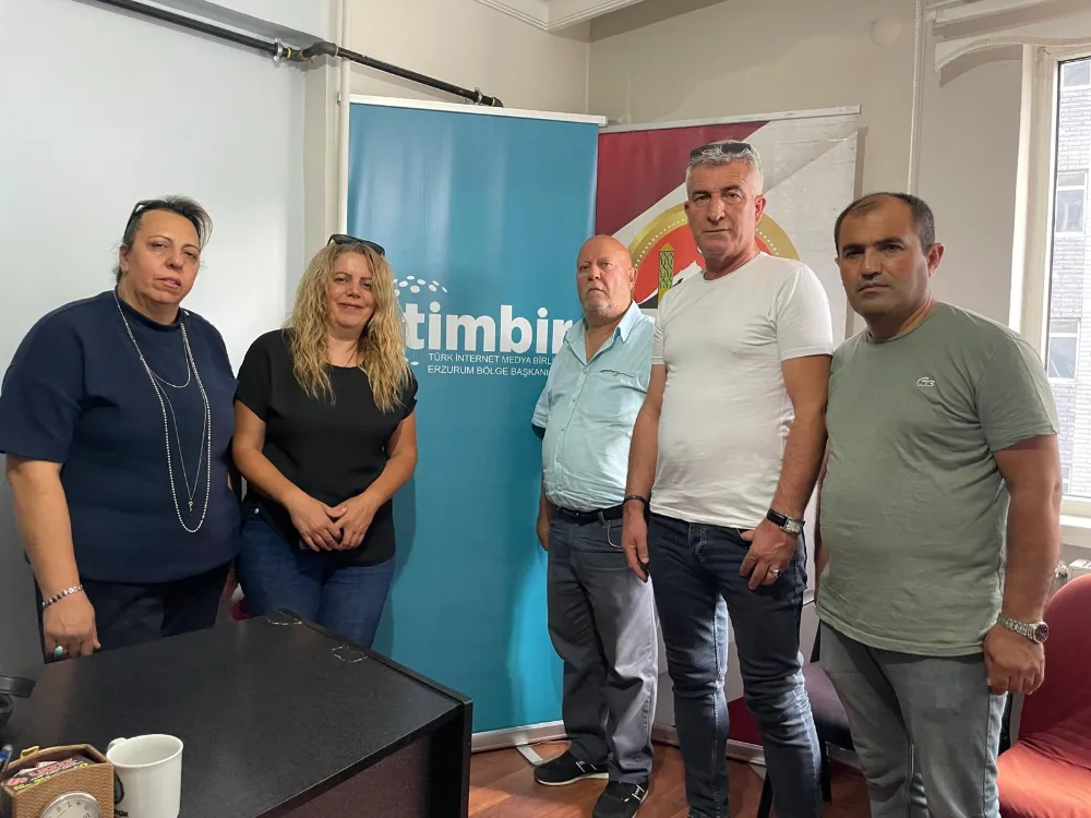 TİMBİR Erzurum Bölge Başkanlığı Hizmete Açıldı