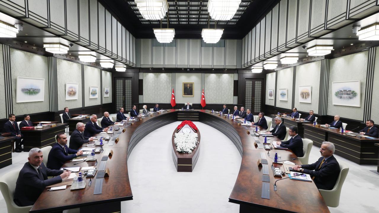 Kabine, “Terörsüz Türkiye” gündemiyle Beştepe’de toplanıyor