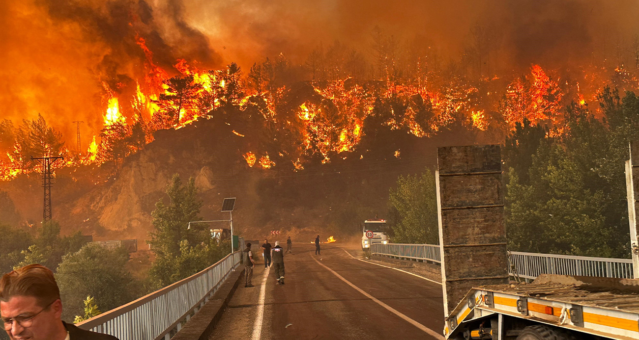 Karabük ve Bursa’da orman yangınları: Ekipler müdahale ediyor