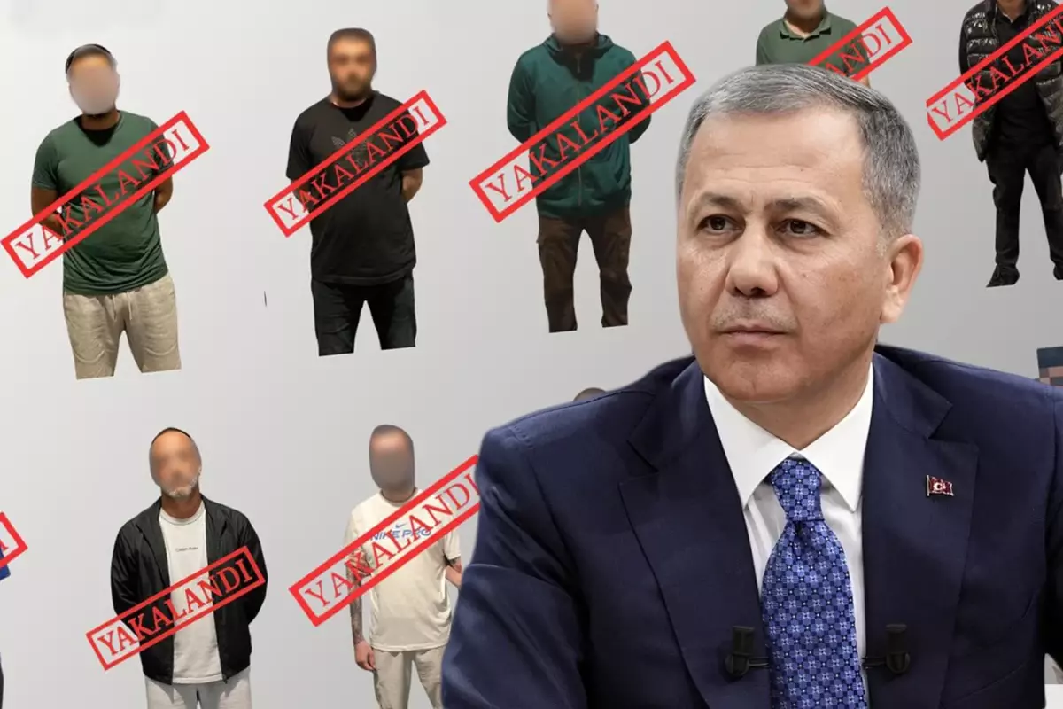 Kırmızı Bültenle Aranan 12 Suçlu Türkiye’ye Getirildi