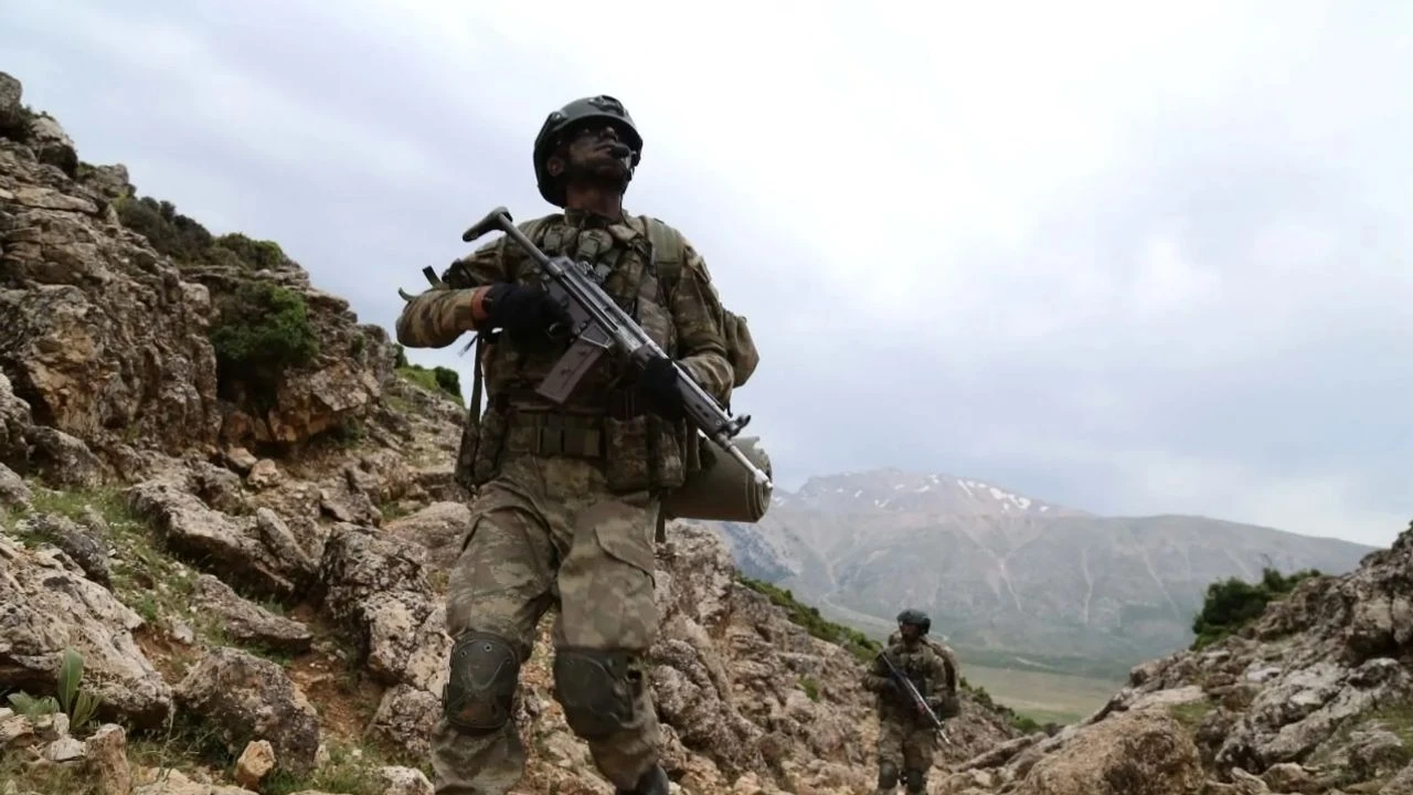 Son 6 ayda 18 terörist teslim oldu, 144 mağara imha edildi