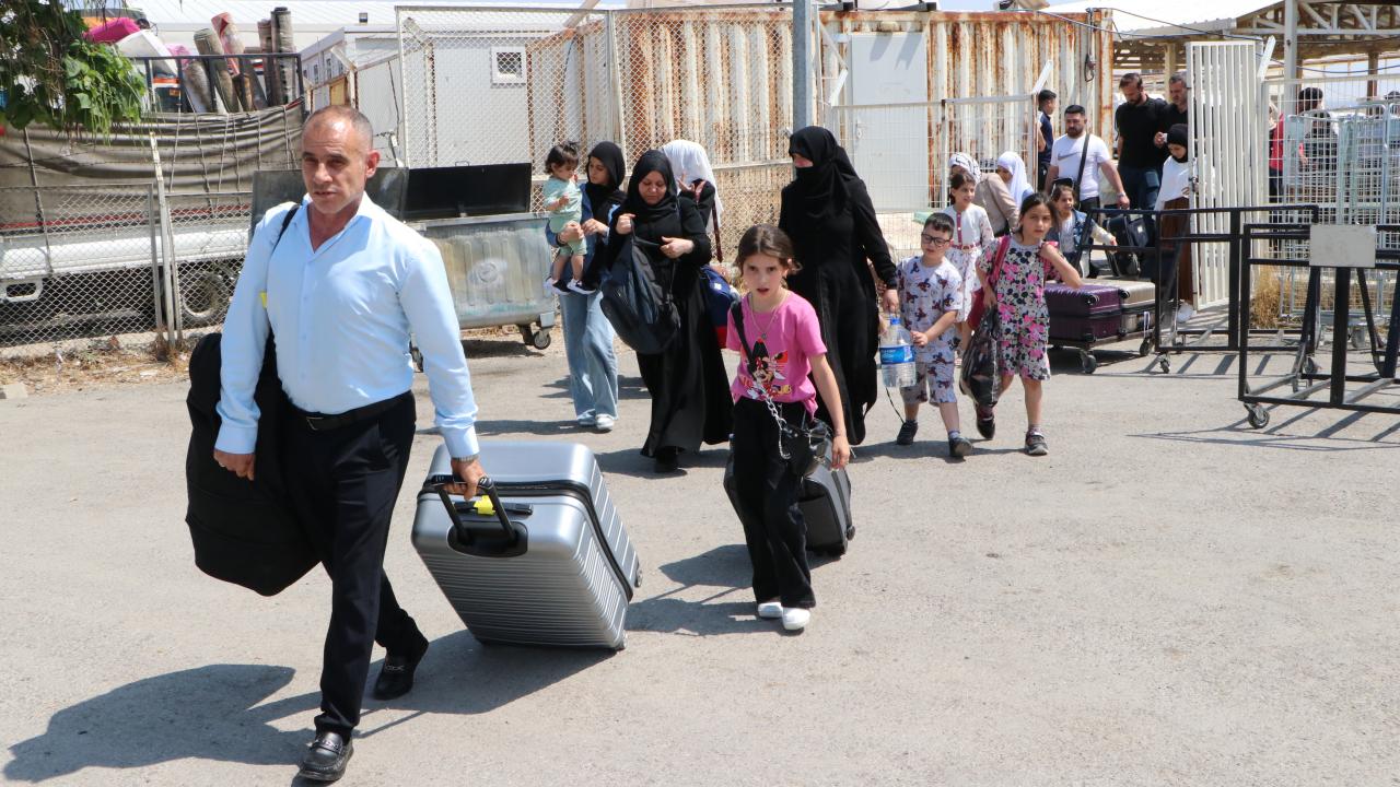 9 ayda 474 bin Suriyeli geri döndü