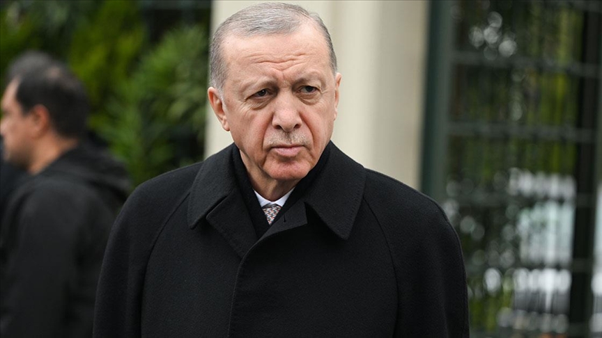 Cumhurbaşkanı Erdoğan’dan şehit ailelerine başsağlığı mesajı