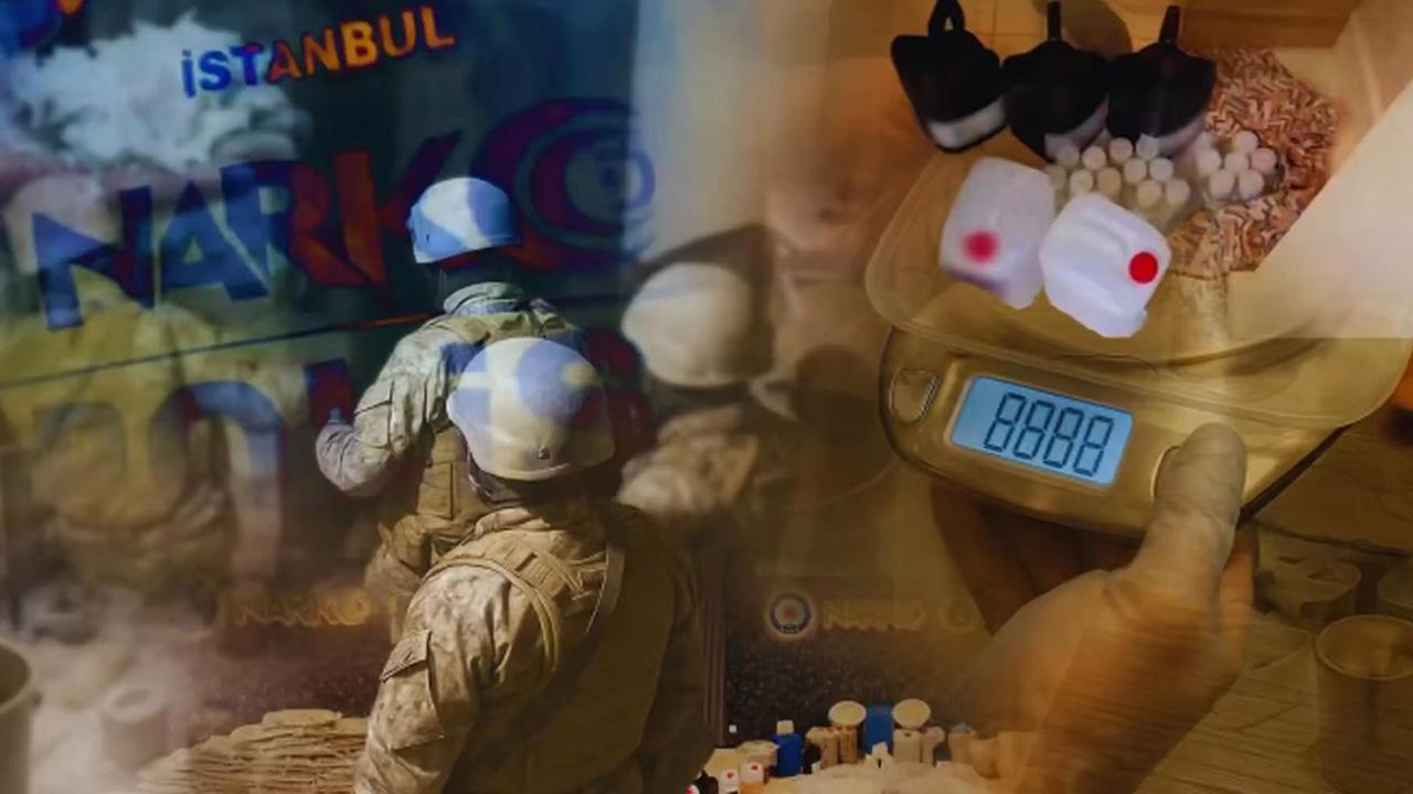 İstanbul’da 417 kg Uyuşturucu Madde ele geçirildi