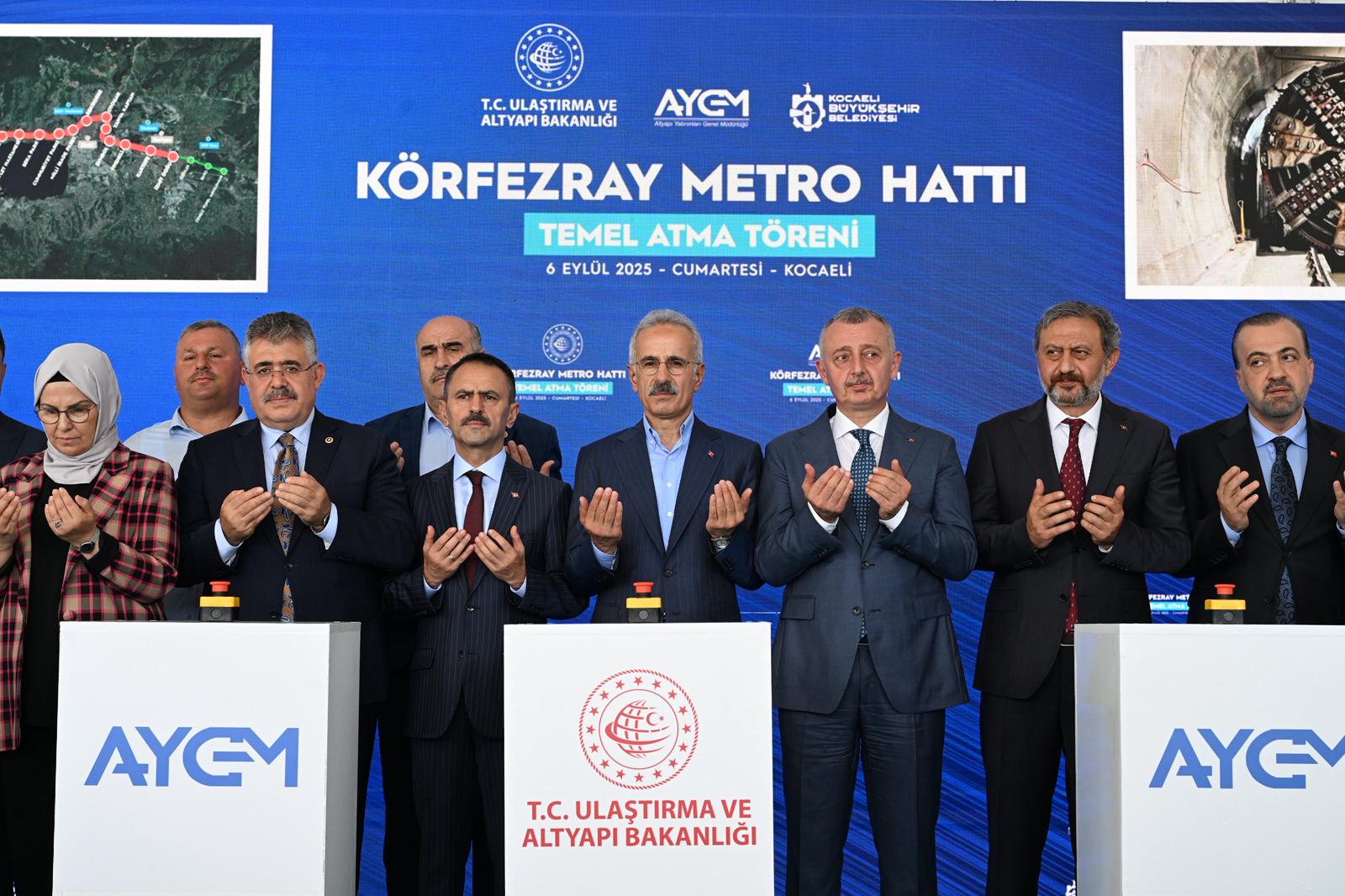Sanayinin Kalbine 28,5 Km Dev Metro Hattı