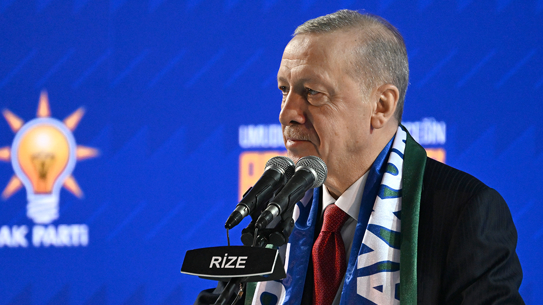 Cumhurbaşkanı Erdoğan: Rize’deki kongre yeni iş birliklerinin önünü açacak